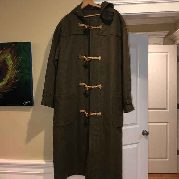 polo duffle coat